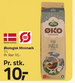 Fleggaard Økologisk Minimælk tilbud