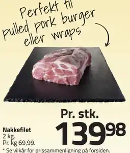 Fleggaard Nakkefilet tilbud