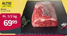Fleggaard Rib Eye tilbud