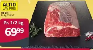 Fleggaard Rib Eye tilbud