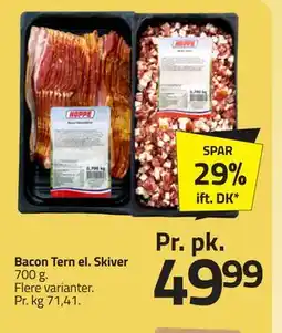 Fleggaard Bacon Tern el. Skiver tilbud