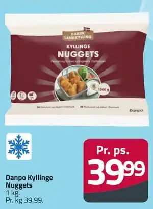 Fleggaard Danpo Kyllinge Nuggets tilbud