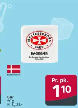 Fleggaard Gær tilbud