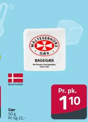 Fleggaard Gær tilbud