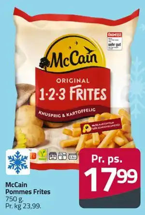 Fleggaard McCain Pommes Frites tilbud
