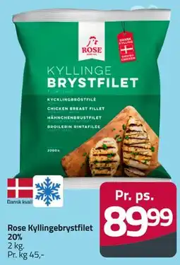 Fleggaard Rose Kyllingebrystfilet 20% tilbud