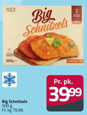Fleggaard Big Schnitzels tilbud