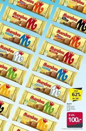 Fleggaard Marabou tilbud