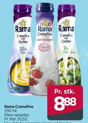 Fleggaard Rama Cremefine tilbud