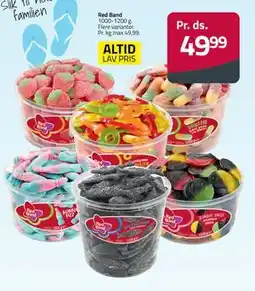 Fleggaard Red Band tilbud