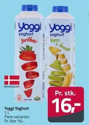 Fleggaard Yoggi Yoghurt tilbud