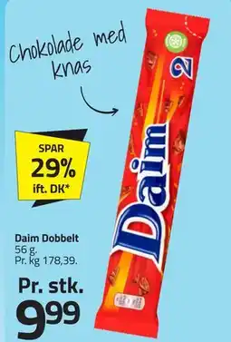 Fleggaard Daim Dobbelt tilbud