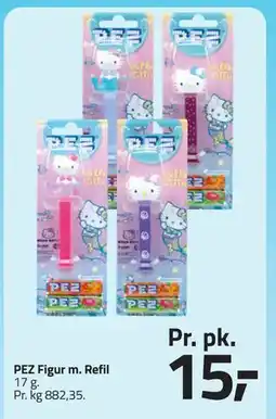 Fleggaard PEZ Figur m. Refil tilbud