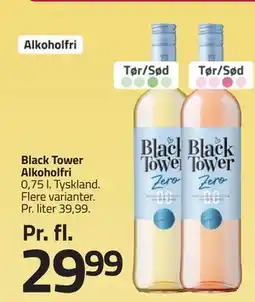 Fleggaard Black Tower Alkoholfri tilbud