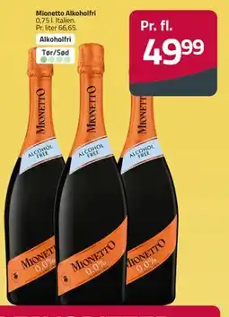Fleggaard Mionetto Alkoholfri tilbud
