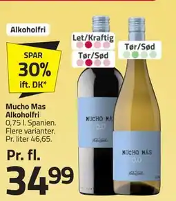 Fleggaard Mucho Mas Alkoholfri tilbud