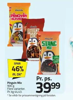 Fleggaard Pingvin Mix tilbud