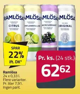 Fleggaard Ramlösa tilbud