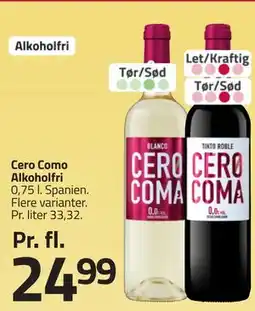 Fleggaard Cero Como Alkoholfri tilbud