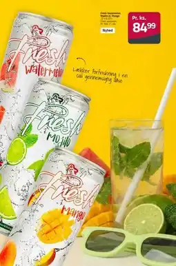 Fleggaard Fresh Vandmelon, Mojito el. Mango tilbud