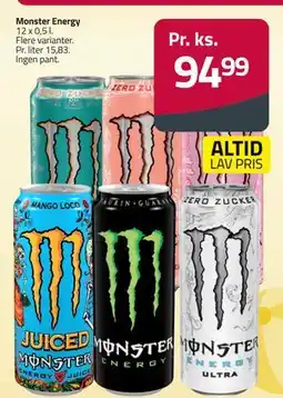 Fleggaard Monster Energy tilbud