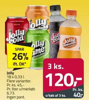 Fleggaard Jolly tilbud