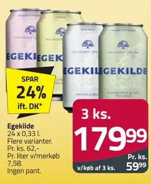 Fleggaard Egekilde tilbud
