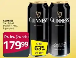Fleggaard Guinness tilbud