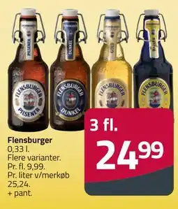 Fleggaard Flensburger tilbud