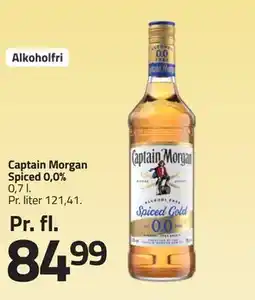 Fleggaard Captain Morgan Spiced 0,0% tilbud