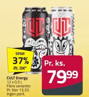 Fleggaard CULT Energy tilbud