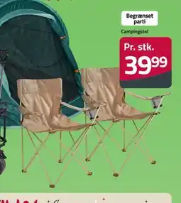 Fleggaard Campingstol tilbud