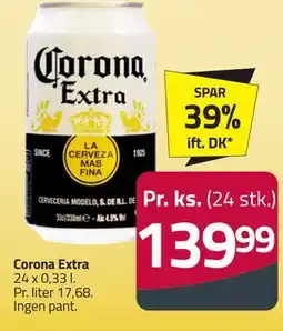 Fleggaard Corona Extra tilbud