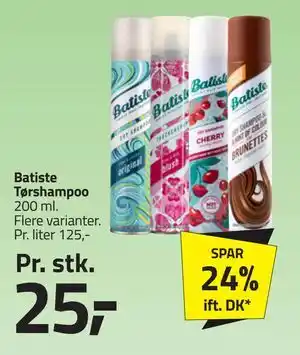 Fleggaard Batiste Tørshampoo tilbud