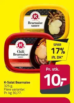 Fleggaard K-Salat Bearnaise tilbud