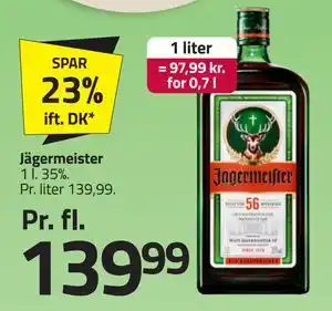 Fleggaard Jägermeister tilbud