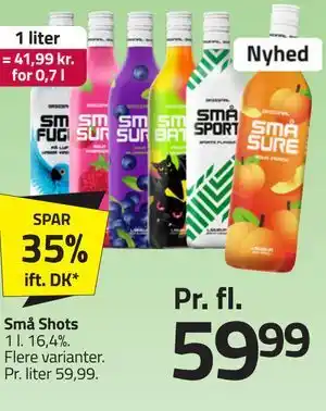 Fleggaard Små Shots tilbud