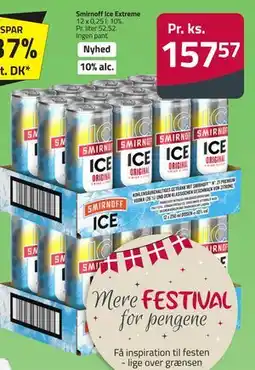 Fleggaard Smirnoff Ice Extreme tilbud