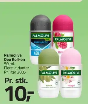 Fleggaard Palmolive Deo Roll-on tilbud