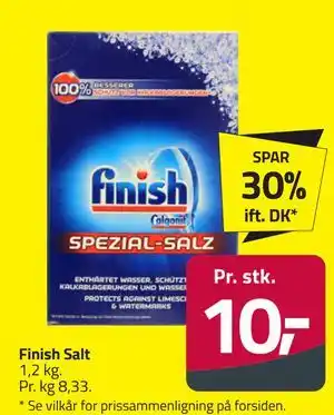 Fleggaard Finish Salt tilbud