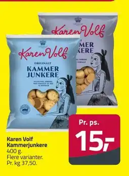 Fleggaard Karen Volf Kammerjunkere tilbud