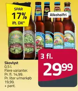 Fleggaard Skovlyst tilbud