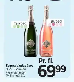 Fleggaard Segura Viudas Cava tilbud