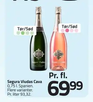 Fleggaard Segura Viudas Cava tilbud