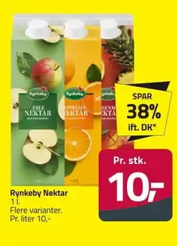 Fleggaard Rynkeby Nektar tilbud