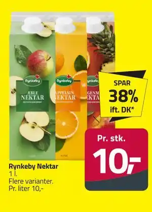 Fleggaard Rynkeby Nektar tilbud