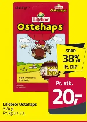 Fleggaard Lillebror Ostehaps tilbud