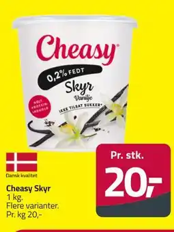 Fleggaard Cheasy Skyr tilbud