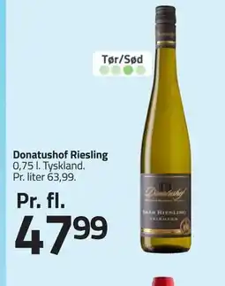 Fleggaard Donatushof Riesling tilbud