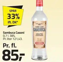 Fleggaard Sambuca Casoni tilbud
